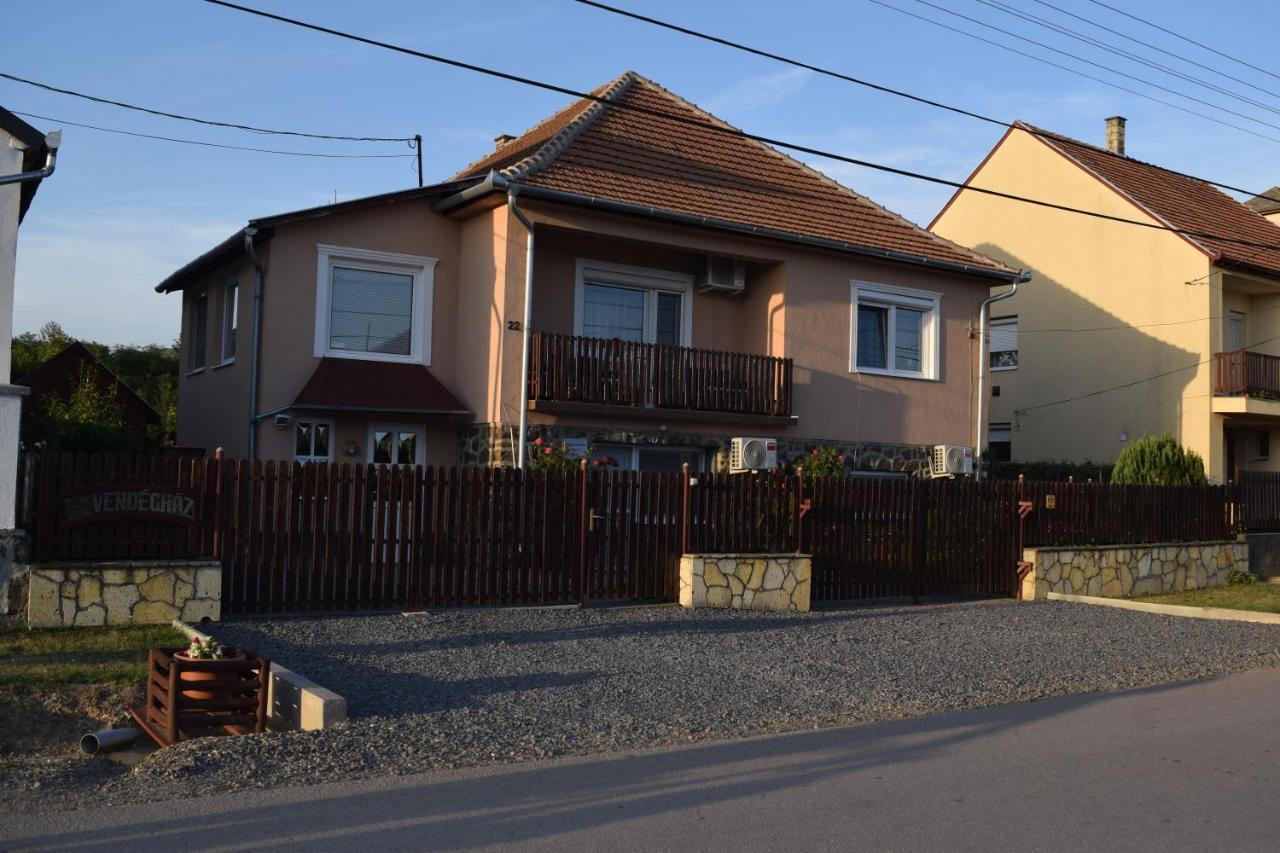 Hotel Prokop Vendeghaz Tolcsva Zewnętrze zdjęcie